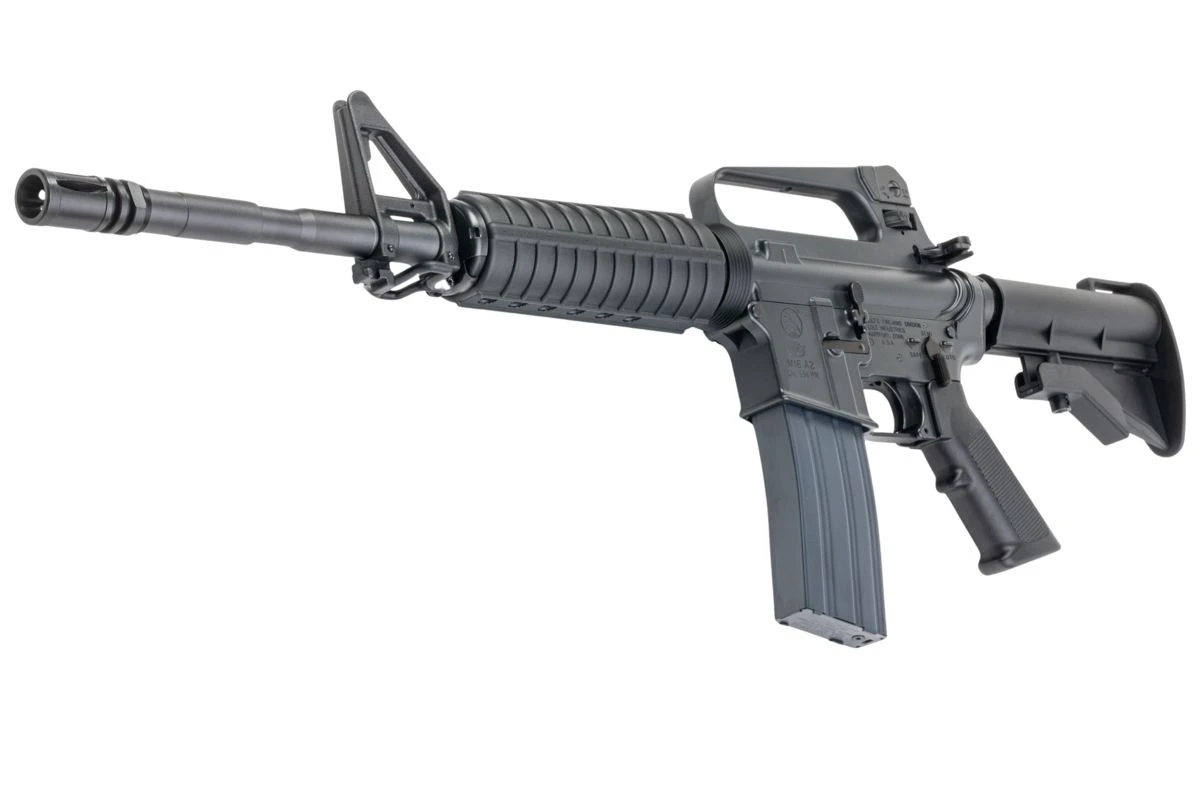 CYBERGUN M16A2 COLT 727 CARBINE 14.5 INCH GBB AIRSOFT RIFLE - LIGHTNING SERIES (CYMA CGS SYSTEM)