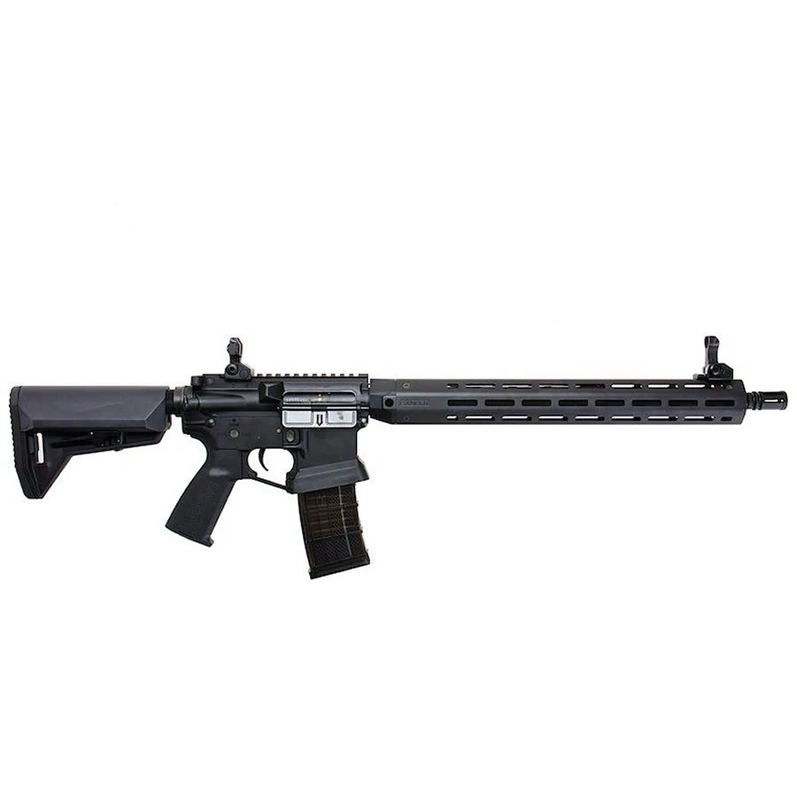 EMG LANCER SYSTEMS LICENSED L15 DEFENSE AEG AIRSOFT M4 RIFLE (BLACK HANDGUARD /15INCH) BY KING ARMS