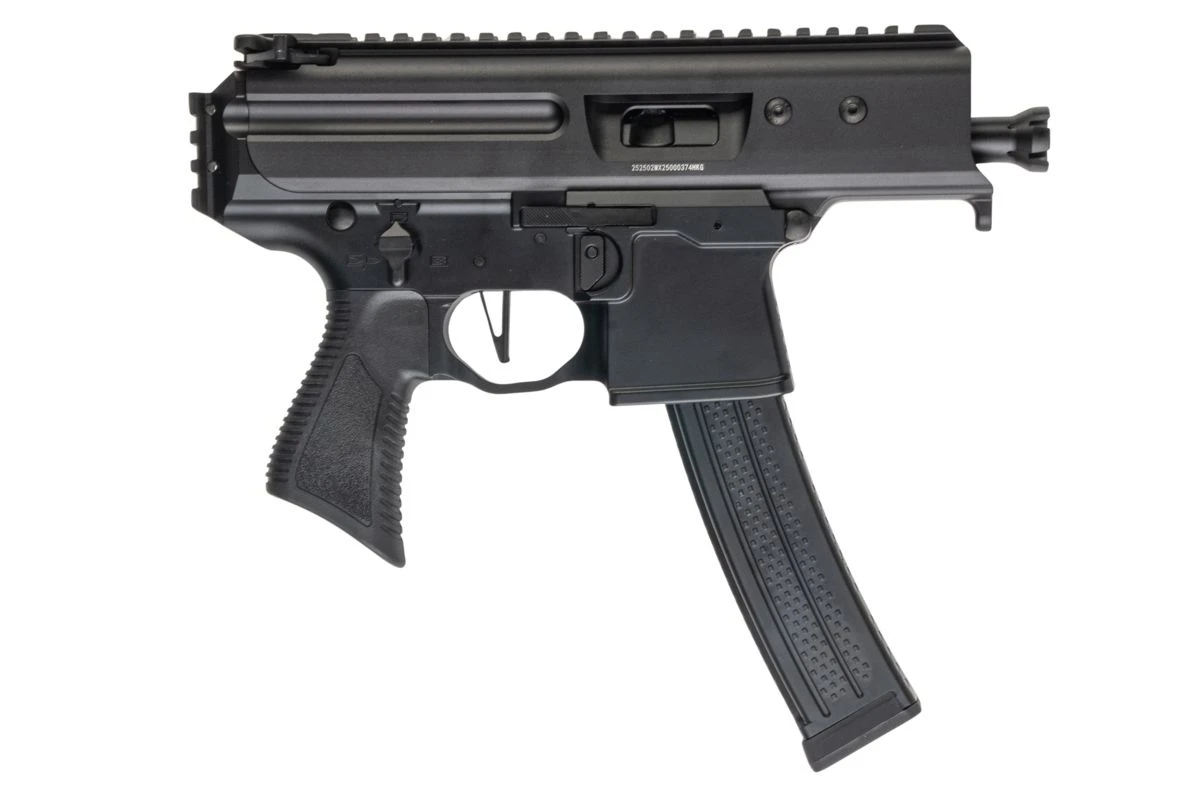 STRATOS X AIRSOFT MPX-K COPPERHEAD NO BRACE GBB AIRSOFT SMG - BLACK