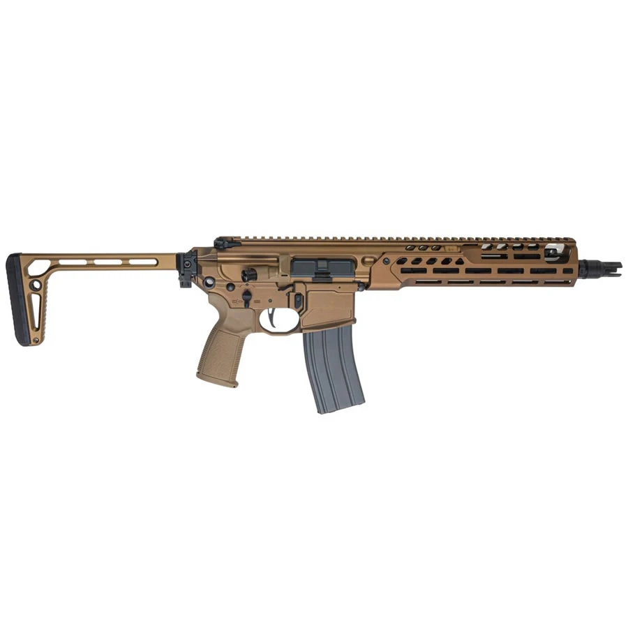 SALVO PRECISION MWS SPEAR LT 5.56 GBB AIRSOFT - 11.5 INCH (G104-3B, NO MARKING) - DARK EARTH