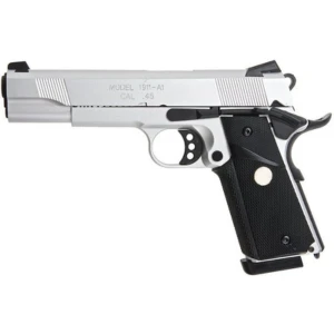 Army Armament R27 MEU 1911 Gas Blowback Airsoft Pistol – Silver