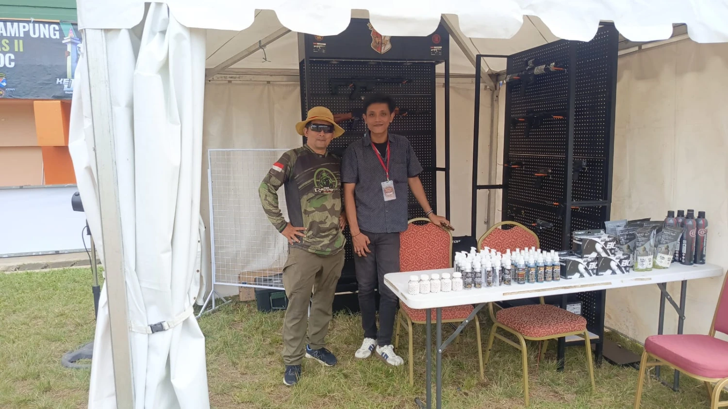PT. King Multi Pilihant Hadir Buka Stand di Kejurnas II INASSOC 2026, Wujud Dukungan bagi Olahraga Menembak Nasional