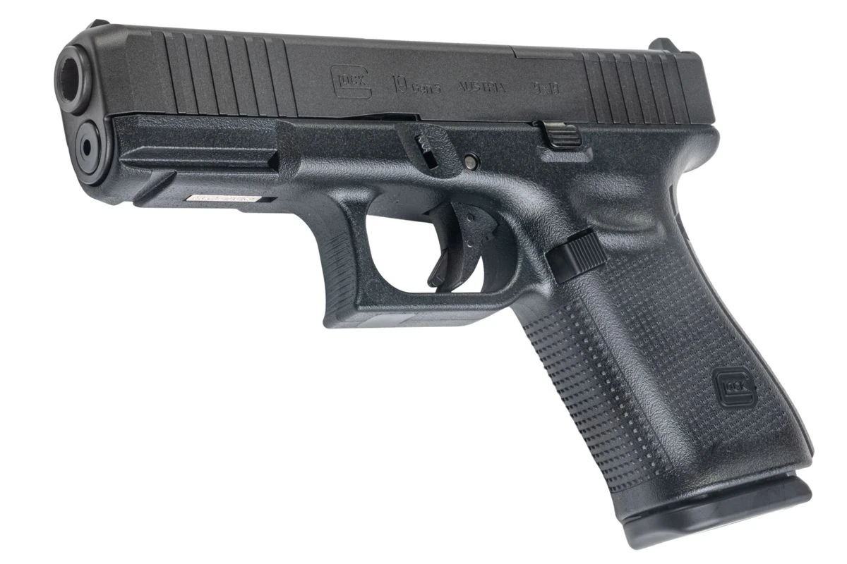 TOKYO MARUI MODEL 19 GEN 5 MOS GREEN GAS AIRSOFT PISTOL