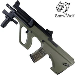 Snow Wolf AUG A3 Military Bullpup Rifle (Colour: OD Green)