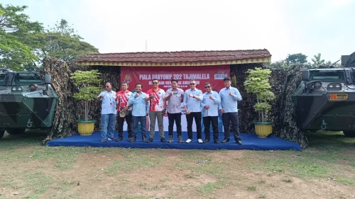 Ciptakan Bibit Atlet, Lewat Turnamen Airsoft Gun Piala Danyonif Mekanis 202 Tajimalela 2025