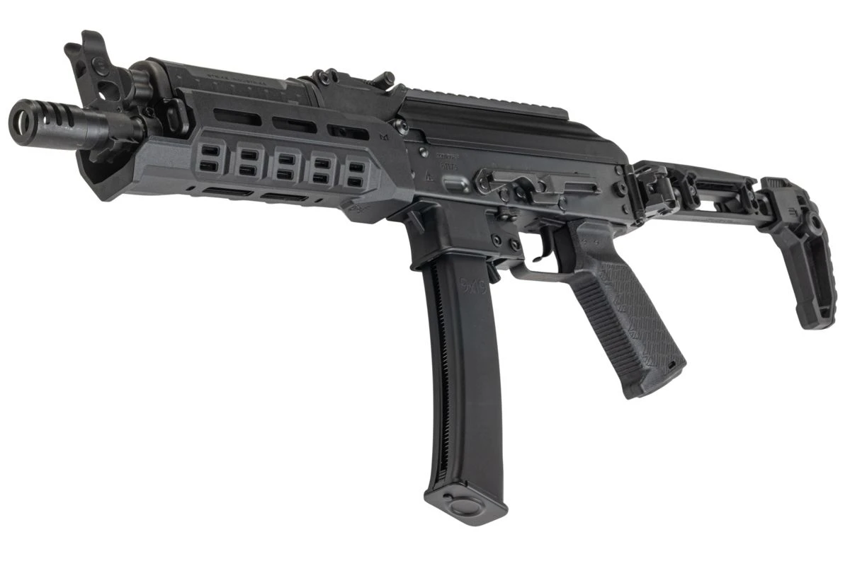 TOXICANT EMG STRIKE INDUSTRIES KP9 GBB AIRSOFT SMG