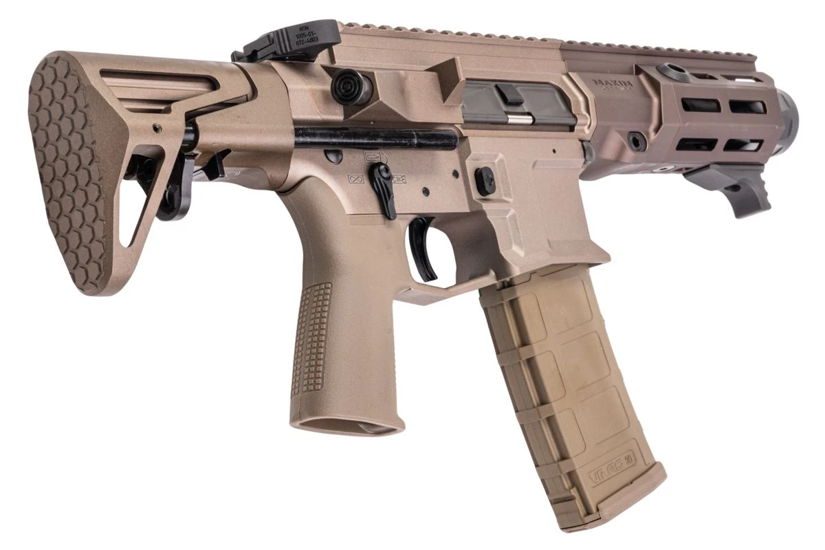 VFC MAXIM DEFENSE PDX SBR AIRSOFT GBB RIFLE - TAN
