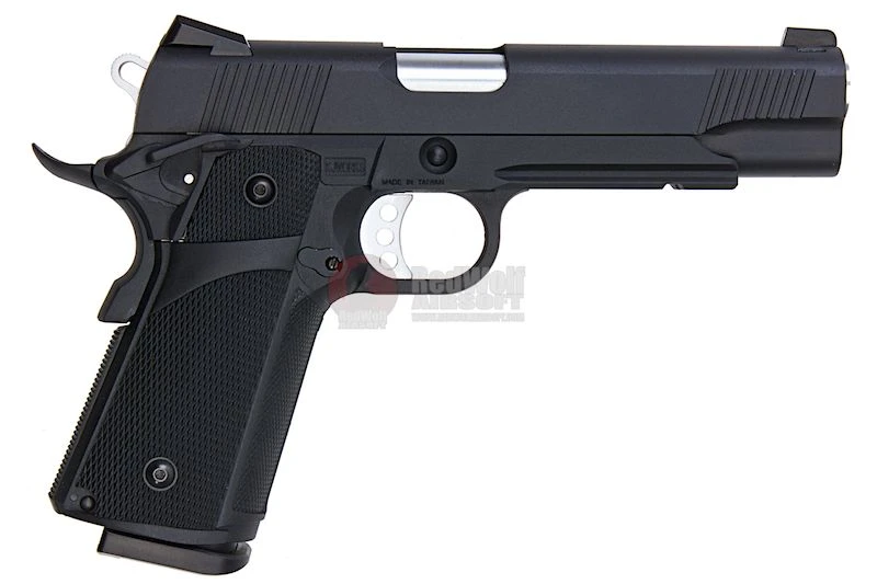 KJ WORKS HI CAPA GREEN GAS AIRSOFT PISTOL (KP-05)