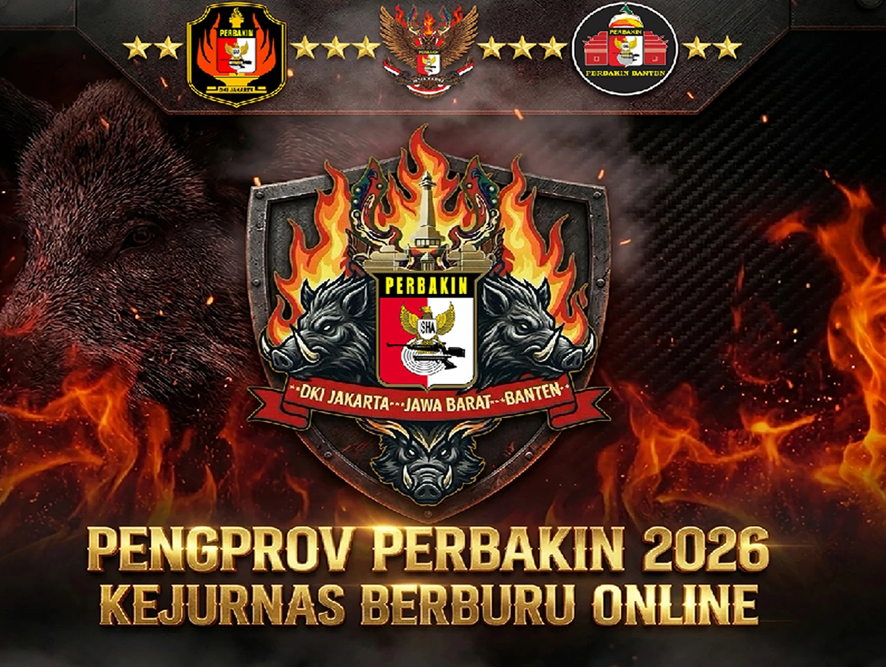 KEJUARAAN NASIONAL BERBURU ONLINE PENGPROV PERBAKIN 2026 RESMI DITUTUP