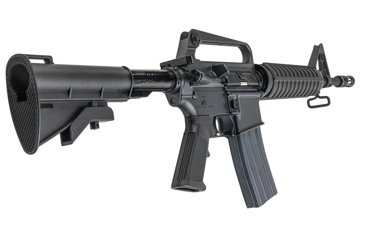 CYBERGUN COLT M733 COMMANDO 11.5 INCH GBB AIRSOFT RIFLE (CGS SYSTEM) - BLACK