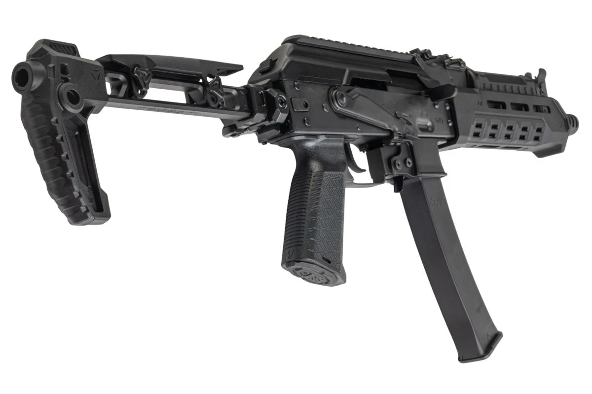 TOXICANT EMG STRIKE INDUSTRIES KP9 GBB AIRSOFT SMG