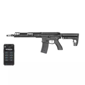 Double Eagle Aeroknox Licensed AX15 AEG Rifle w/ Kestrel ETU (Black)